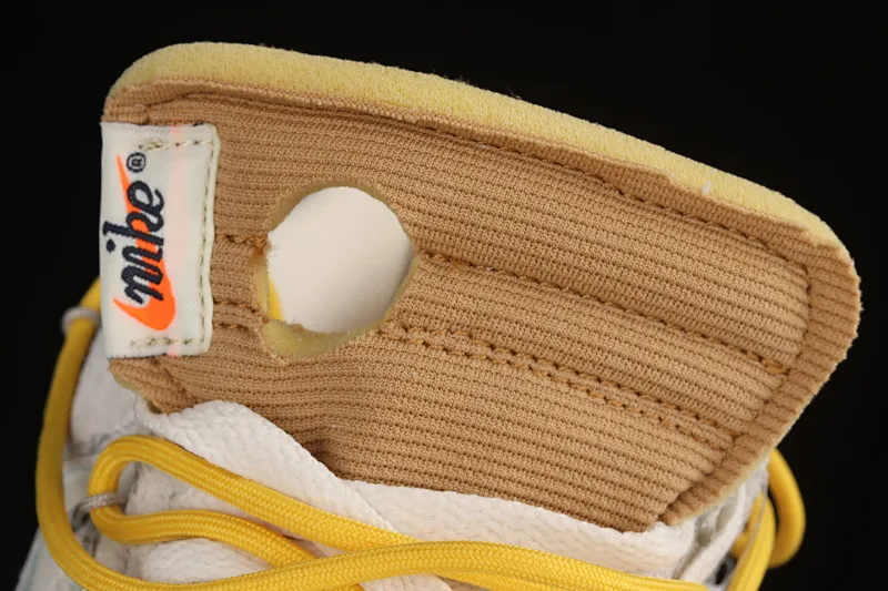 All categories Nk SB Dunk Series Nk SB Dunk Low low-top sneakers J version OF x Nk Dunk Low "12 of 50" OW suede SB smashed backboard fashion casual sneakers DJ0950-109